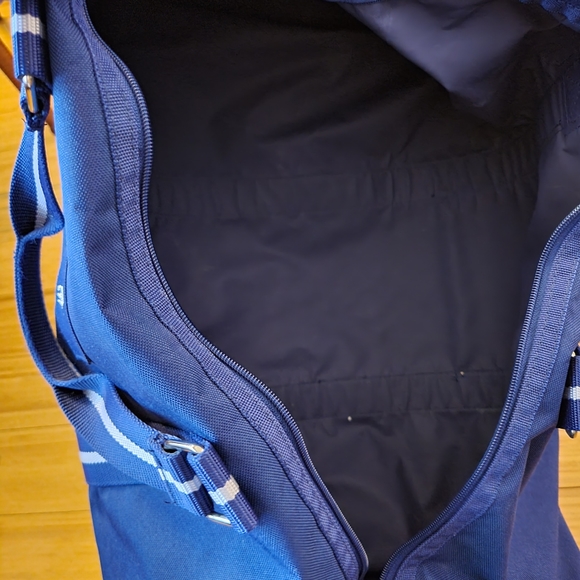 Polo Ralph Lauren Duffle Gym Sports Travel Bag Weekender Carry-On Royal Blue. - Picture 7 of 7
